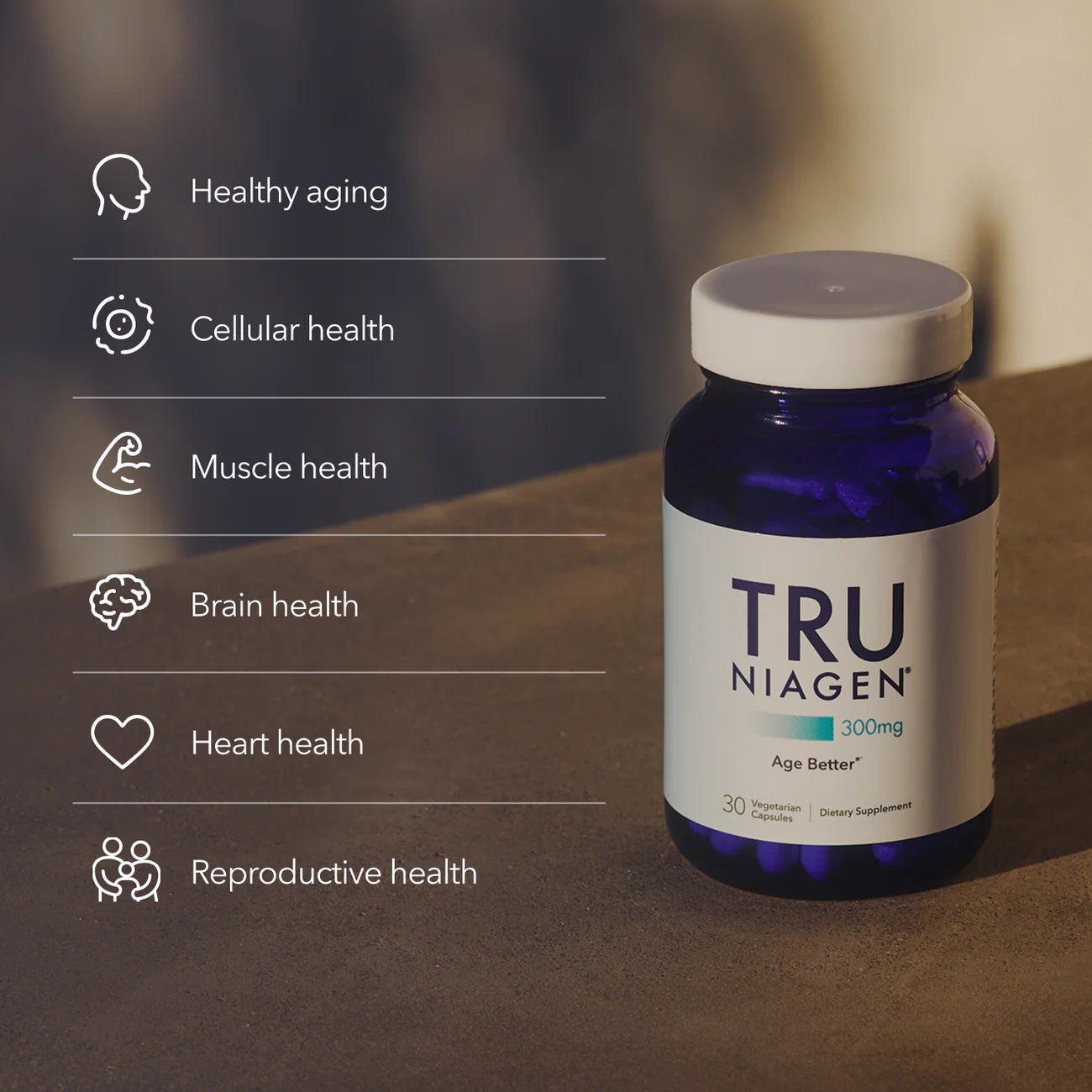 Tru Niagen® 300mg